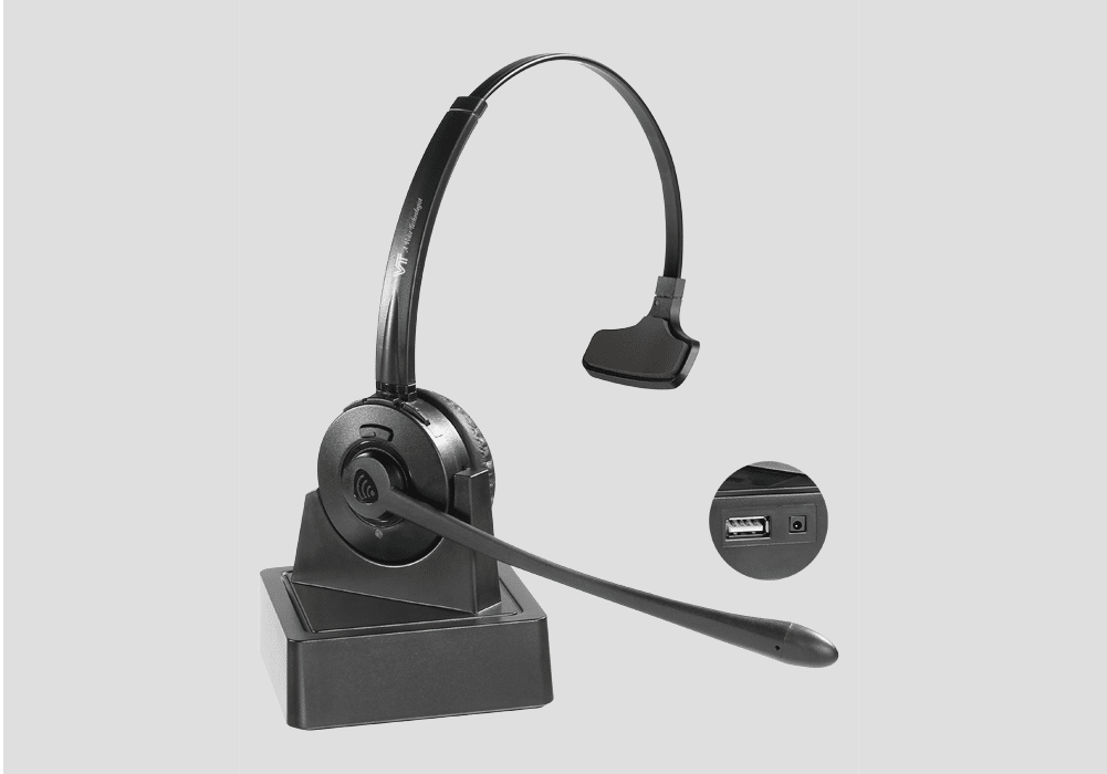 VT9602 Stereo Bluetooth Headset Mono 